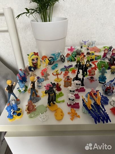 Игрушки из киндера