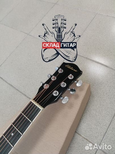 Электроакустическая гитара Elitaro E4050 EQ BK