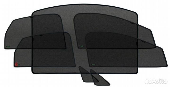 Каркасные шторки в наличии Рено renault