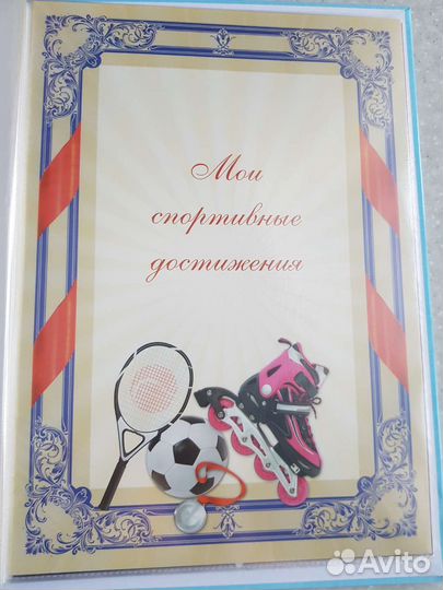 Портфолио школьника