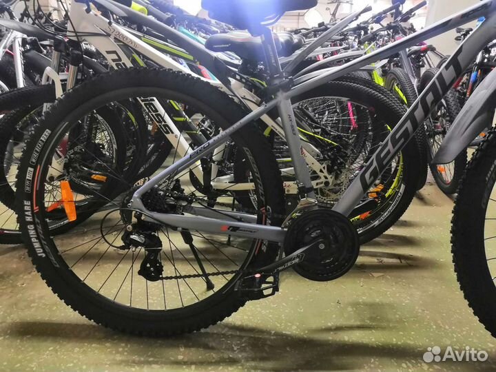 Велосипед 29 Gestalt D (алюминий) shimano кассета