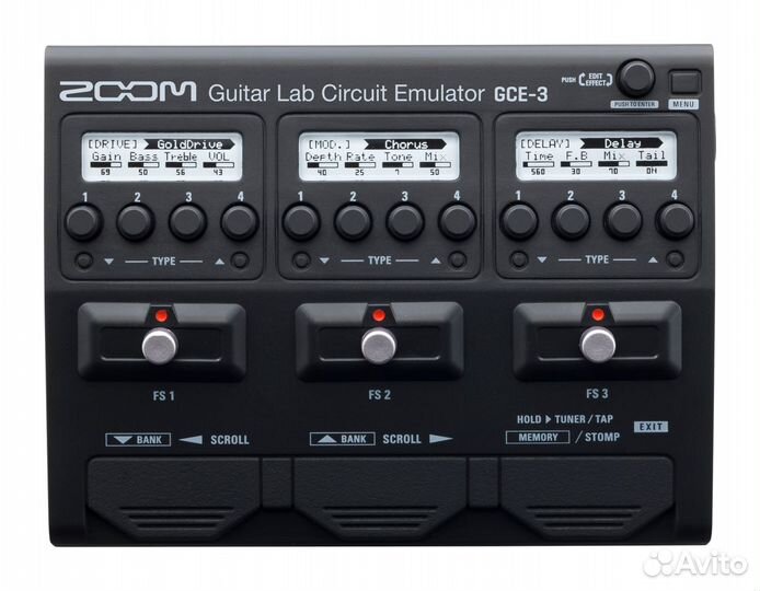 Zoom GCE-3