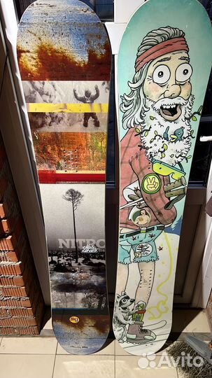 Сноуборд burton