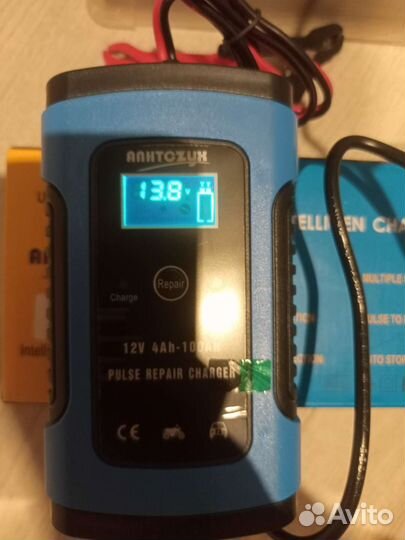 Зарядное устройство 12 вольт для авто