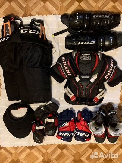 Детская хоккейная форма 10 лет