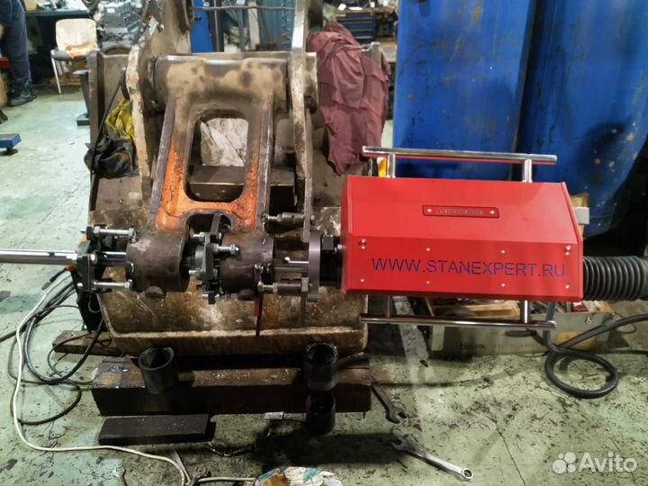 Восстановление отверстий, расточка наплавка