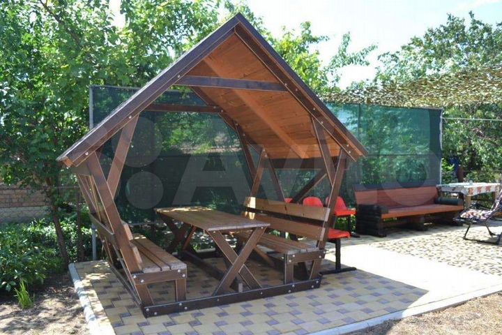 Дом 50 м² на участке 2 сот.