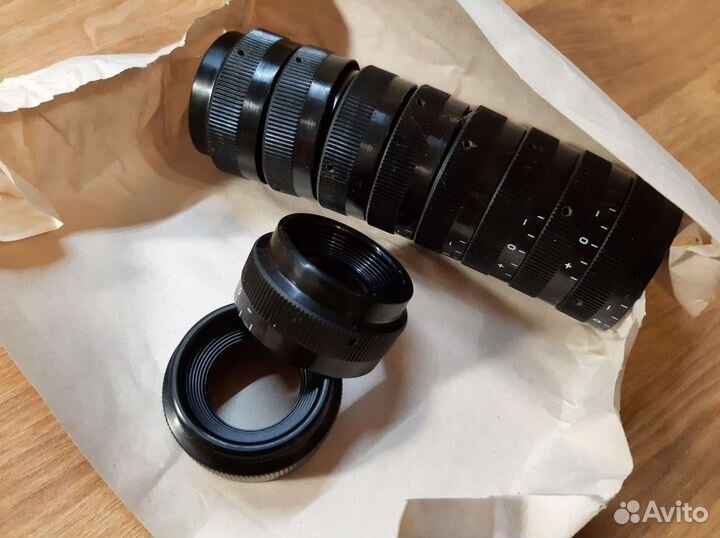 Наглазники для бинокля комз