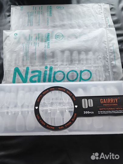 Гелевые типсы для наращивания