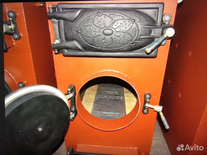 Котел твердотопливный 60кВт от производителя