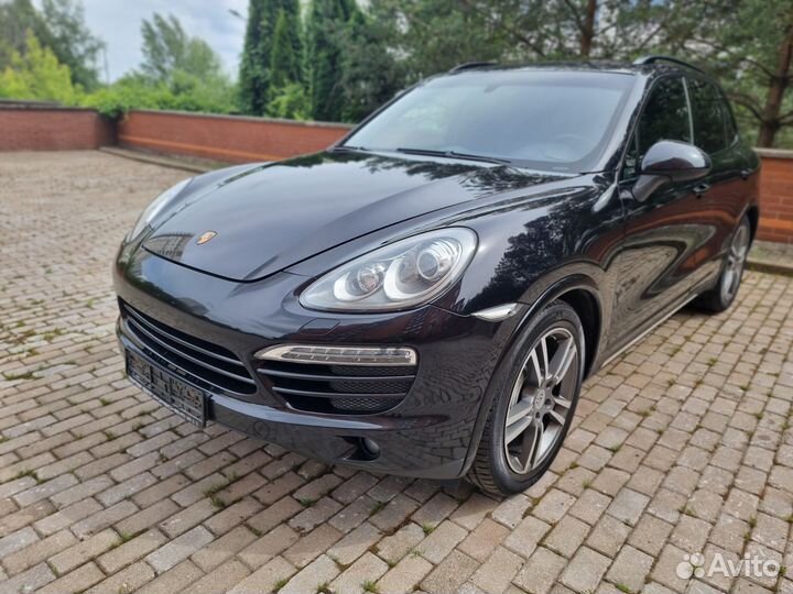 Porsche Cayenne S 4.8 AT, 2012, 122 200 км