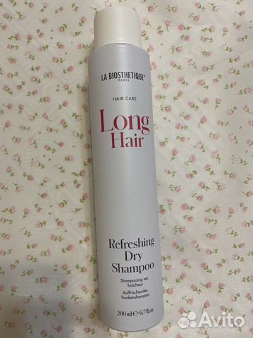 LA biosthetique refreshing dry shampoo оригинал
