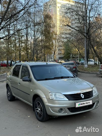 Renault Logan 1.4 МТ, 2011, 197 000 км