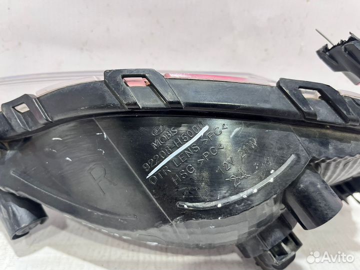 Hyundai Solaris 2 17- Противотуманка правая 2395