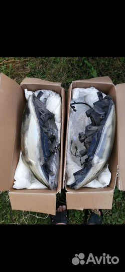 Фары на toyota corolla