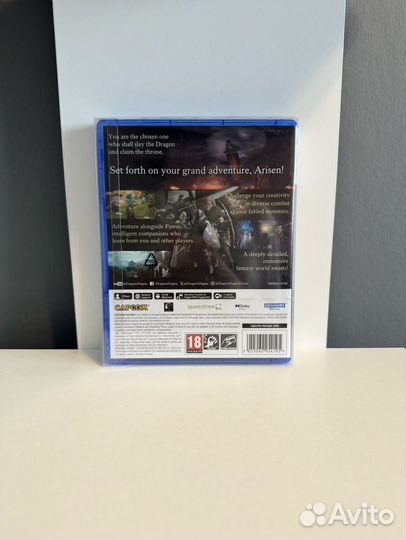 Dragons dogma 2 lenticular edition ps5 (новый)