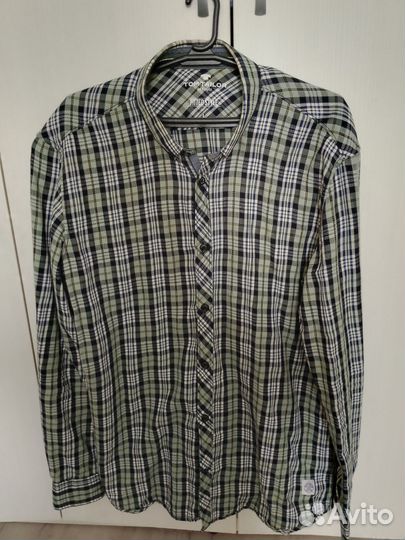 Рубашка мужская TOM tailor