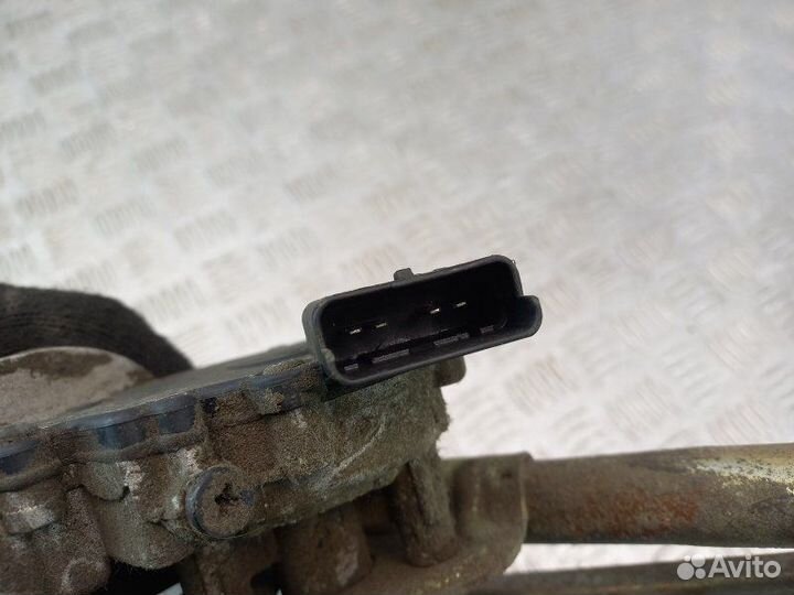 Трапеция стеклоочистителей Renault Megane 2 1.4