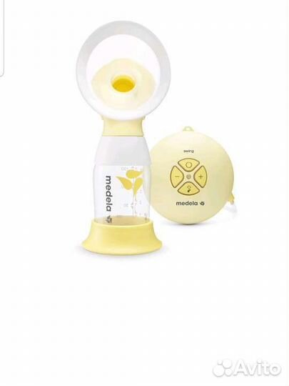 Молокоотсос электрический medela