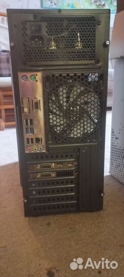 Игровой пк I7 4770 /GTX 660 /16 GB /SSD 256