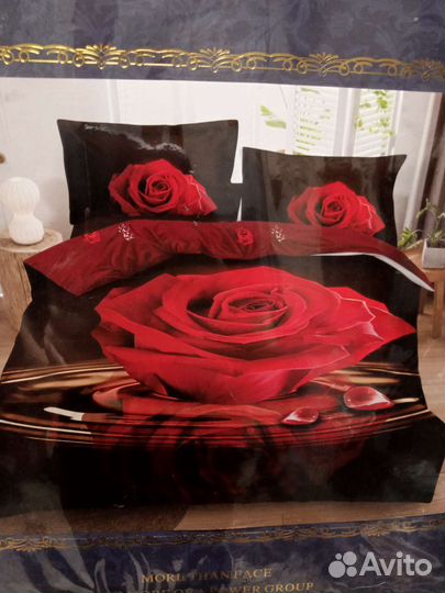 Постельное белье 1.5 сатин