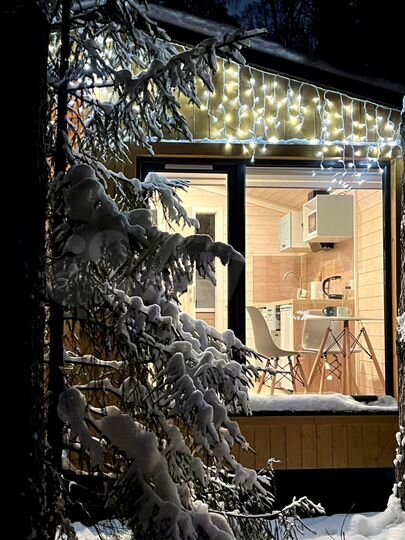 Дом 28 м² на участке 50 сот.