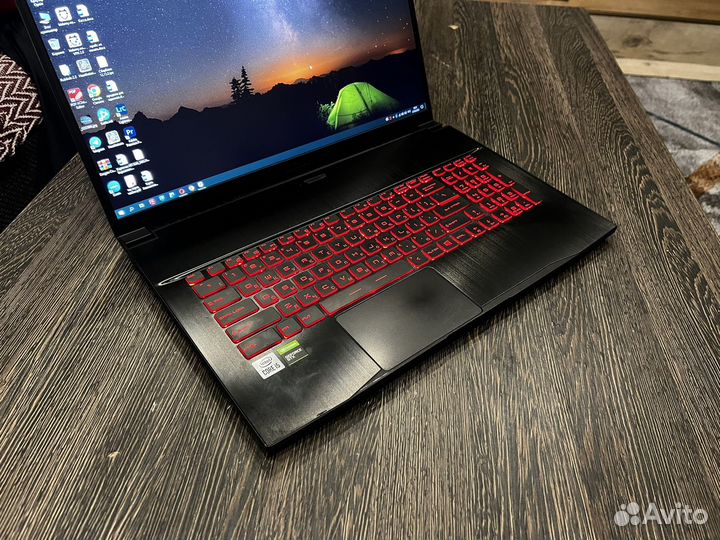 Ноутбук msi