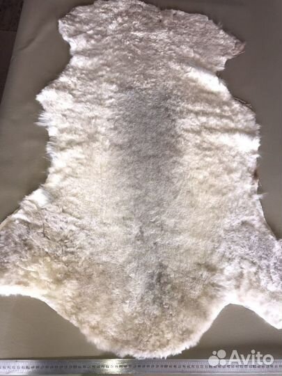 Шкура овечья родной рисунок