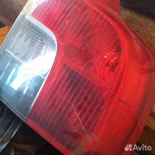 Задние фонари на вольво хс 90