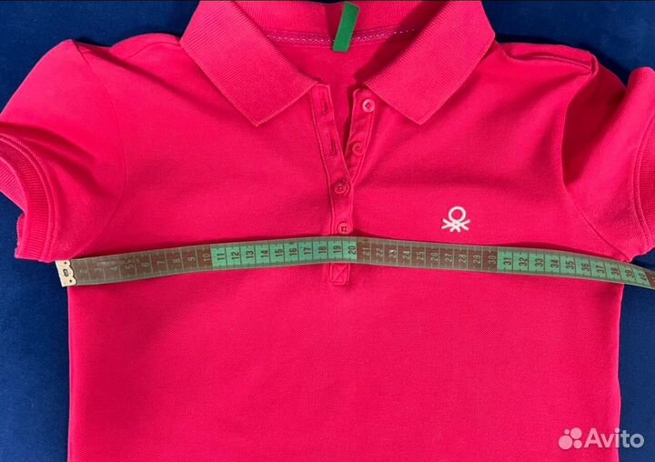 Поло для девочки United Colors of Benetton 152-158