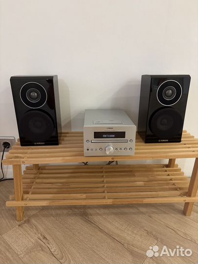 Музыкальный центр yamaha