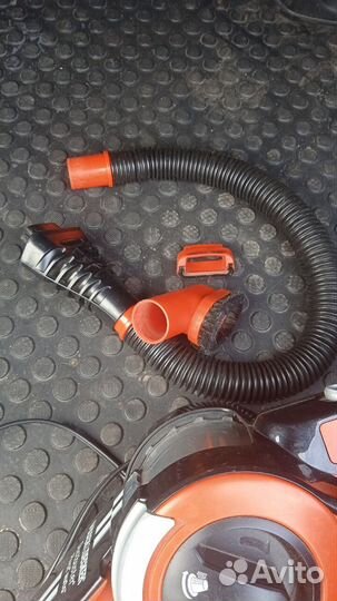 Автомобильный пылесос black&decker PAV120