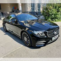 Mercedes-Benz E-класс 2.0 AT, 2018, 63 000 км, с пробегом, цена 4 700 000 руб.