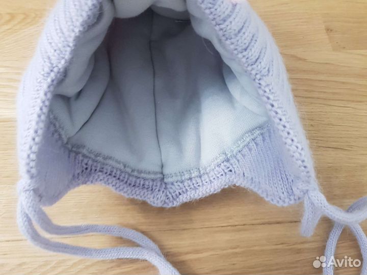 Шапка на девочку демис.на 1-1.5 г