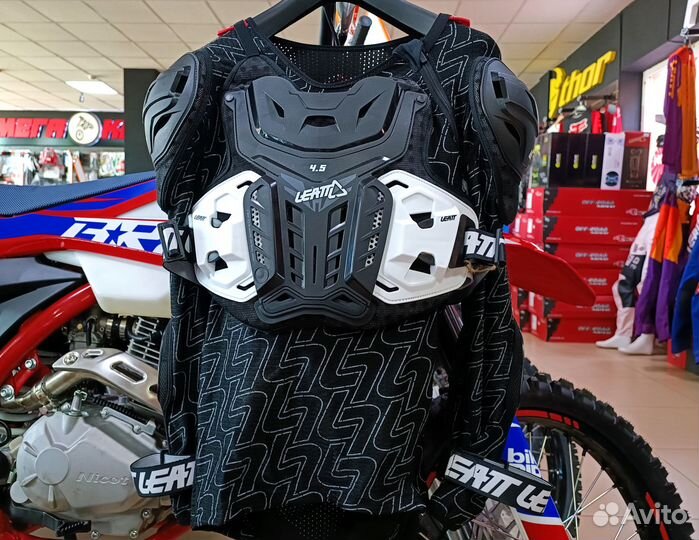 Защита панцирь leatt Boby Protector 4.5 Pro