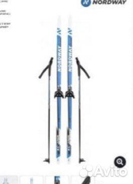 Лыжи лыжные ботинки Nordwey