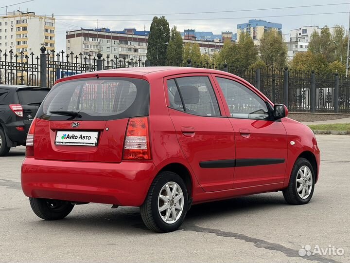 Kia Picanto 1.0 МТ, 2006, 172 000 км