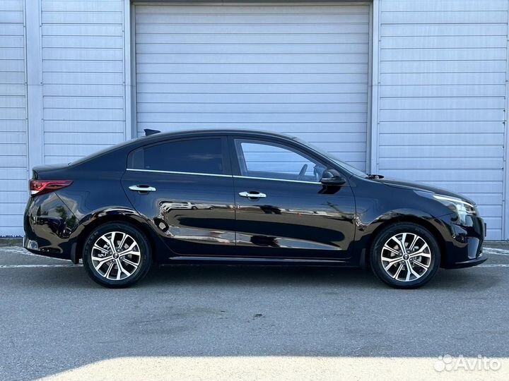Kia Rio 1.6 AT, 2021, 33 077 км