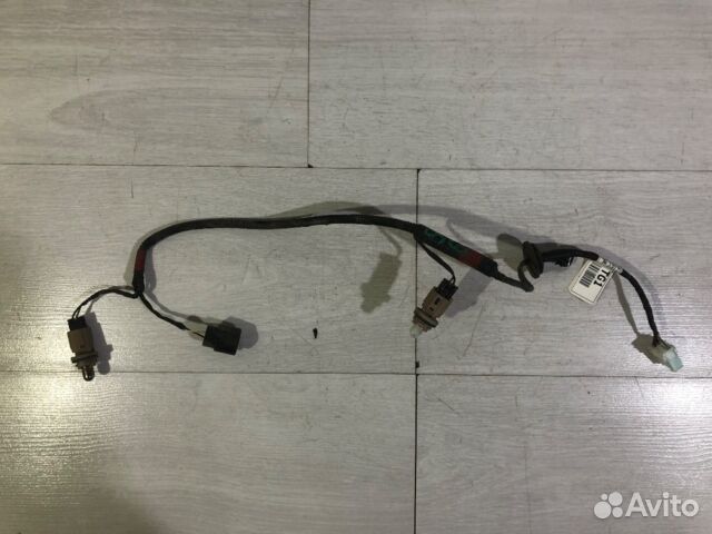 Проводка подсветки номера KIA ceed JD 1.4 мт униве