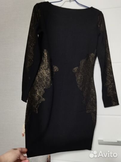Платье женское 42 44 черное