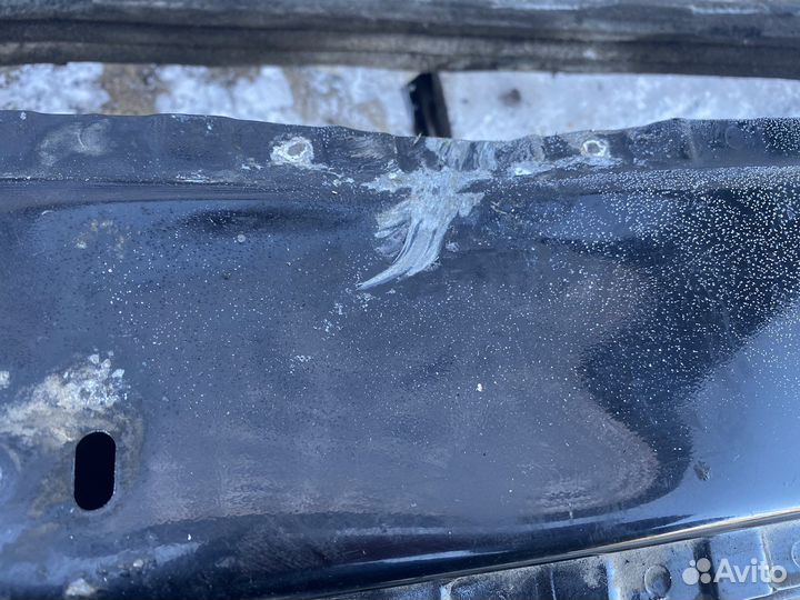 Усилитель бампера volvo s40 2 рестайлинг