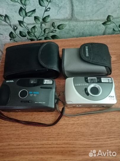 Плёночный фотоаппарат