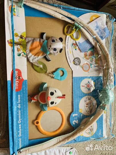 Игровой развивающий коврик Tiny Love