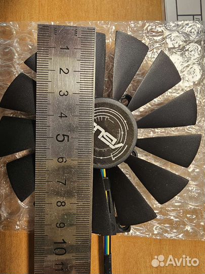 Вентилятор охлаждения кульки asus видеокарта