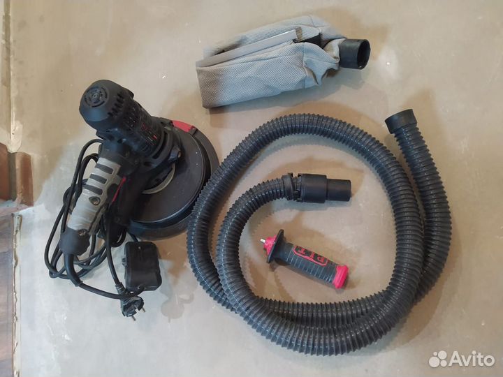 Шлифовальная машина для стен и потолков