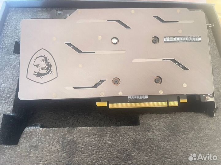 Видеокарта MSI GTX 1660 Ti Gaming 6Gb