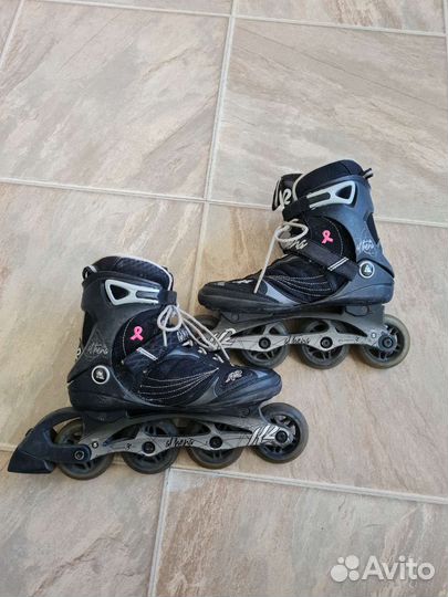 Коньки роликовые женские 38 размер