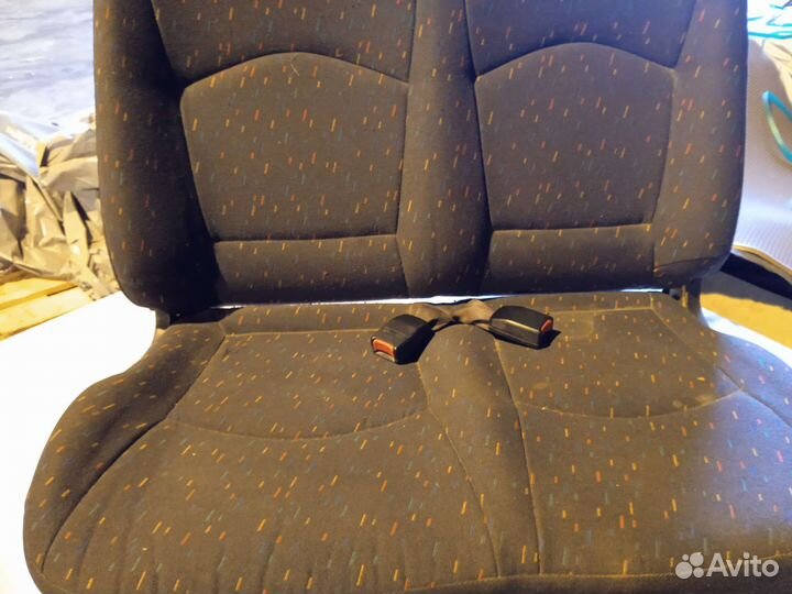 Сидения на hyundai starex