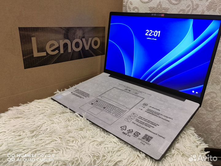 Новый/Мощный Lenovo/Intel 12Gen/512SSD