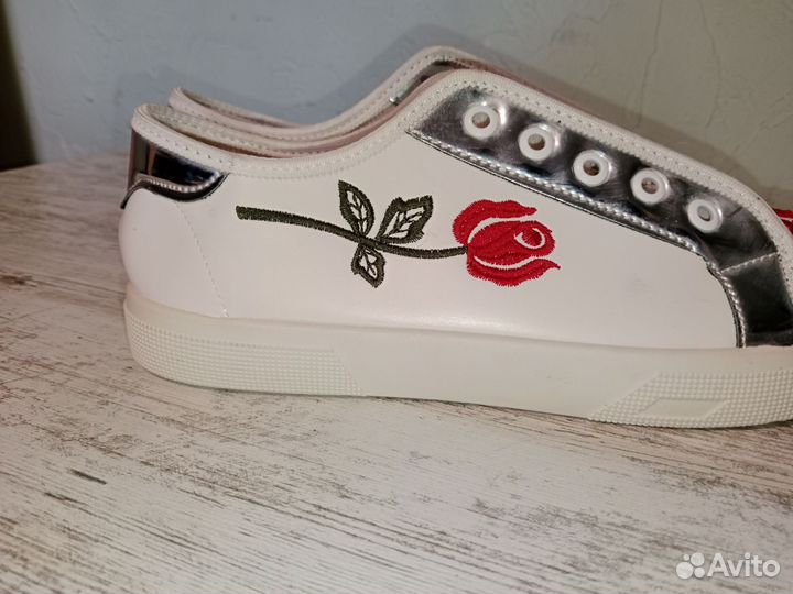 Кеды женские